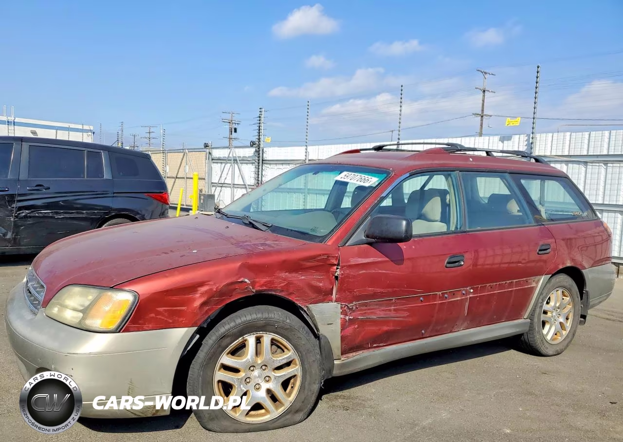 2002 Subaru Legacy Outback