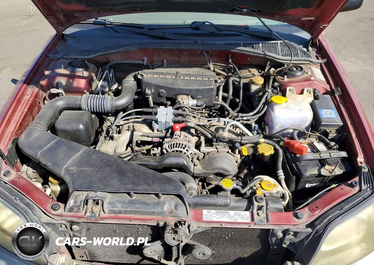 2002 Subaru Legacy Outback VIN:4S3BH665527607187 - 12