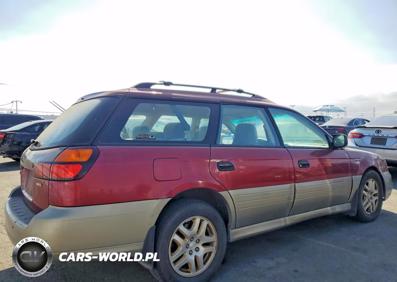 2002 Subaru Legacy Outback VIN:4S3BH665527607187 - 3