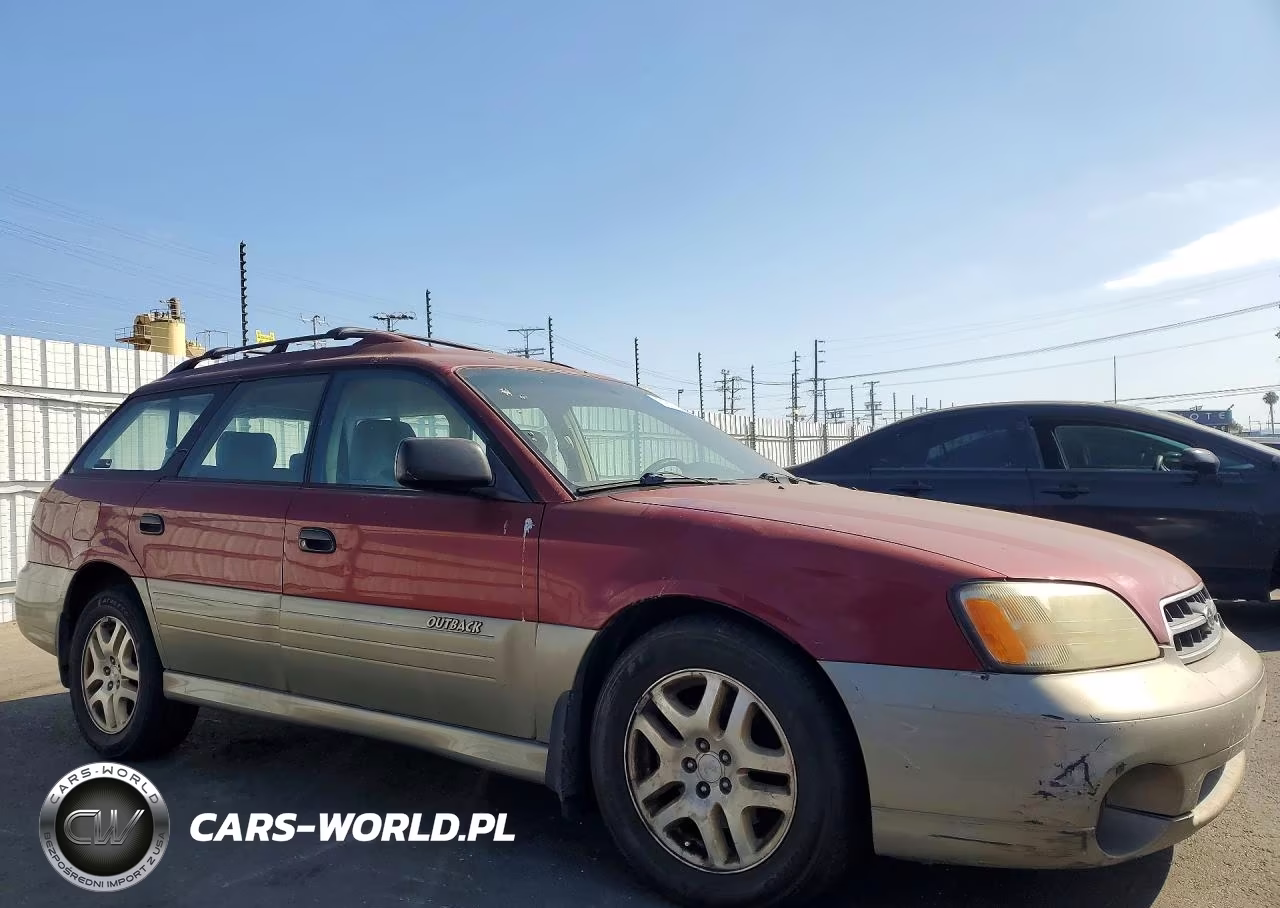 2002 Subaru Legacy Outback VIN:4S3BH665527607187 - 4