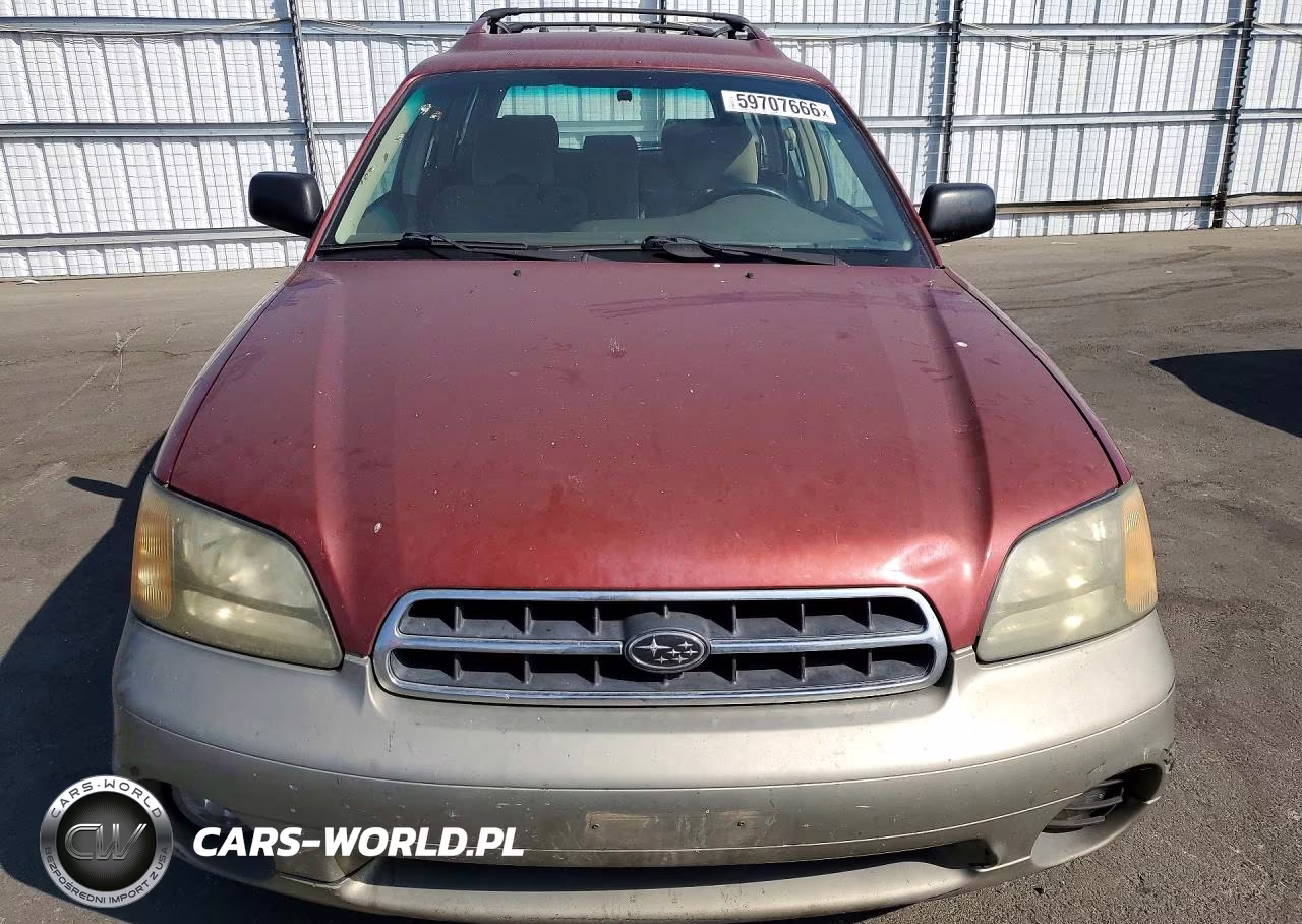 2002 Subaru Legacy Outback VIN:4S3BH665527607187 - 5