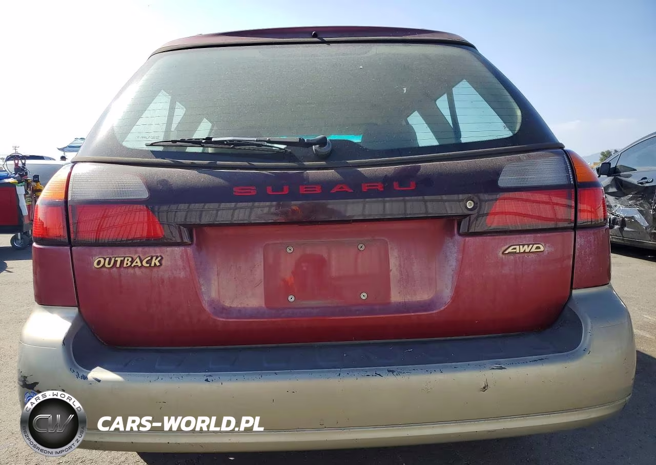 2002 Subaru Legacy Outback VIN:4S3BH665527607187 - 6