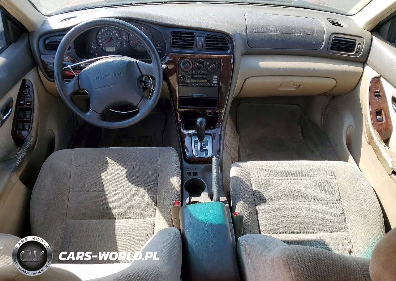 2002 Subaru Legacy Outback VIN:4S3BH665527607187 - 8