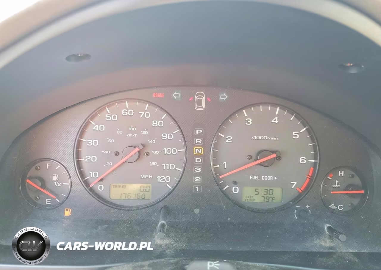 2002 Subaru Legacy Outback VIN:4S3BH665527607187 - 9