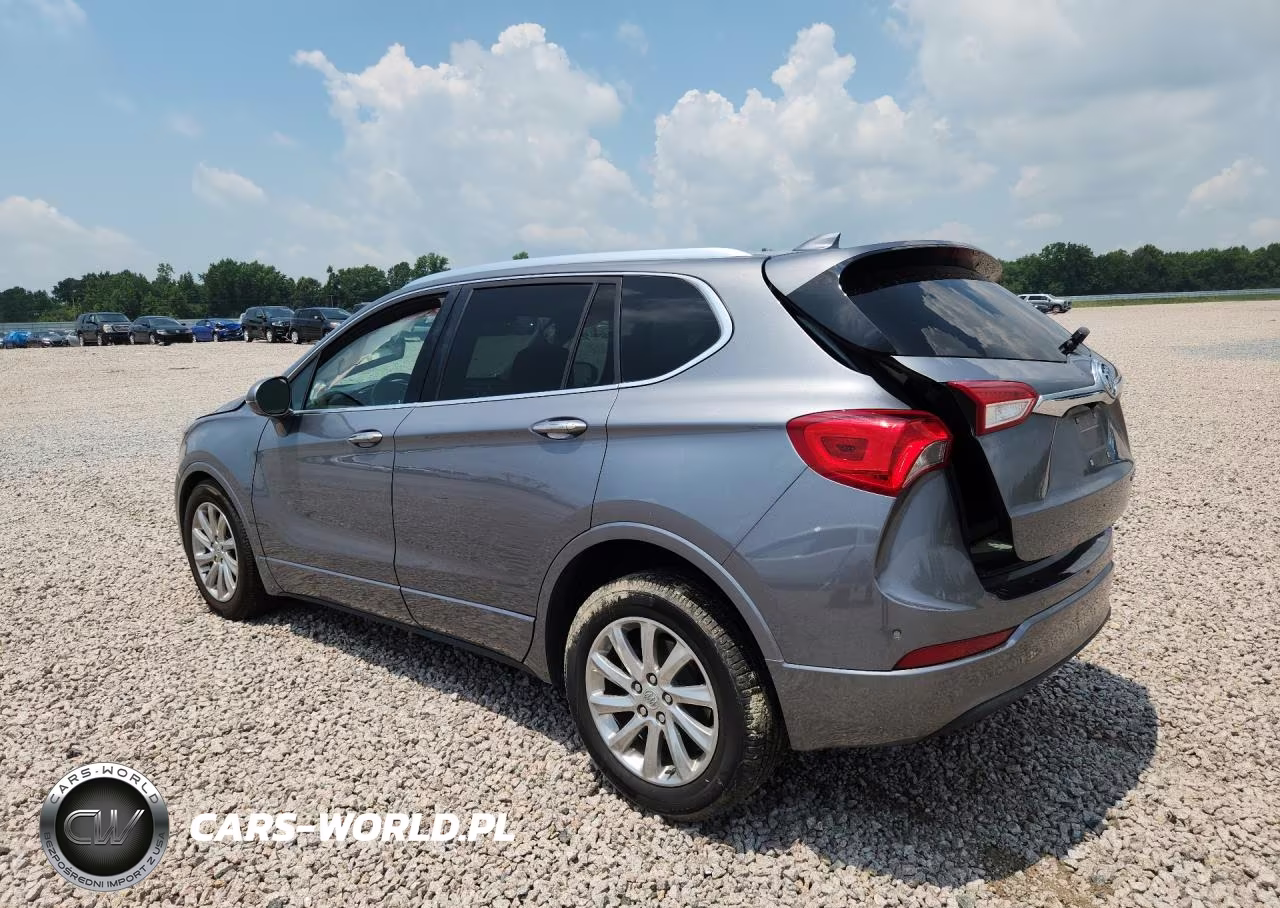 2020 Buick Envision Essence VIN:LRBFX2SA1LD150508 - 2