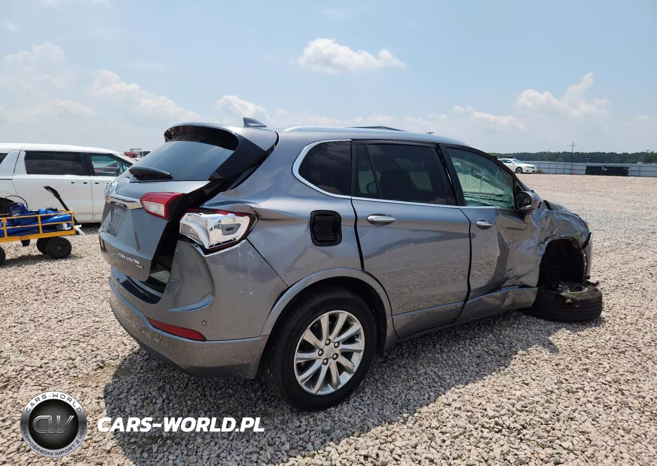 2020 Buick Envision Essence VIN:LRBFX2SA1LD150508 - 3