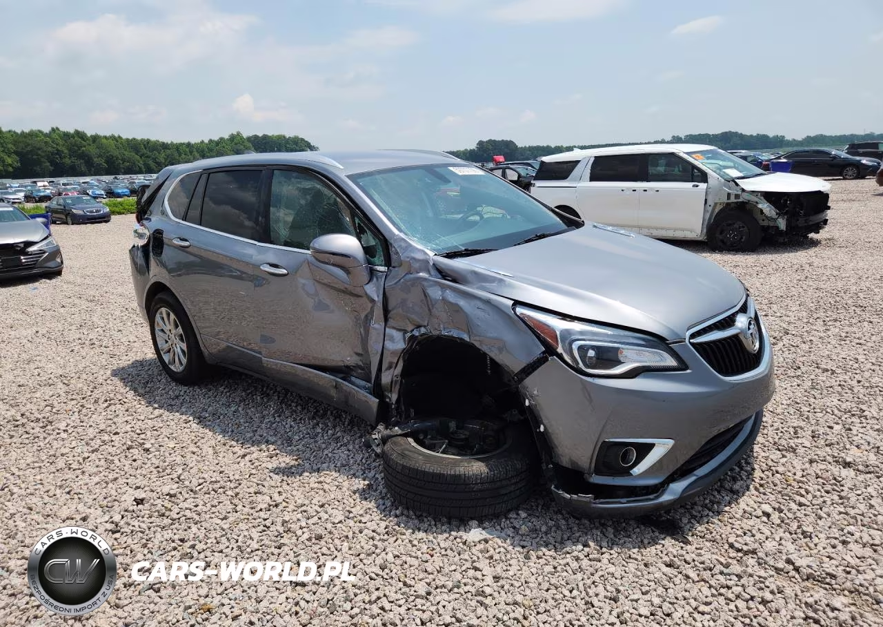 2020 Buick Envision Essence VIN:LRBFX2SA1LD150508 - 4