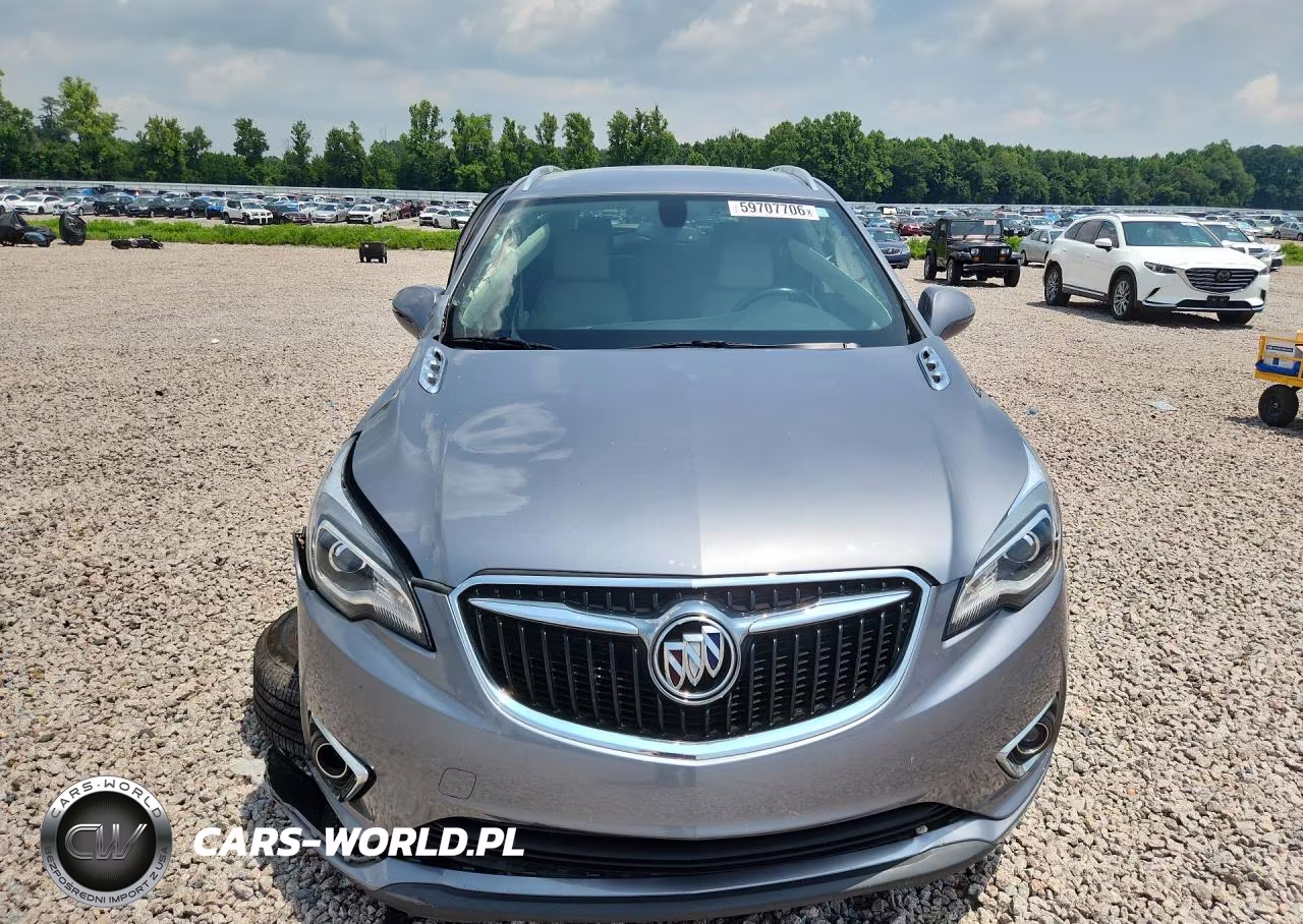 2020 Buick Envision Essence VIN:LRBFX2SA1LD150508 - 5