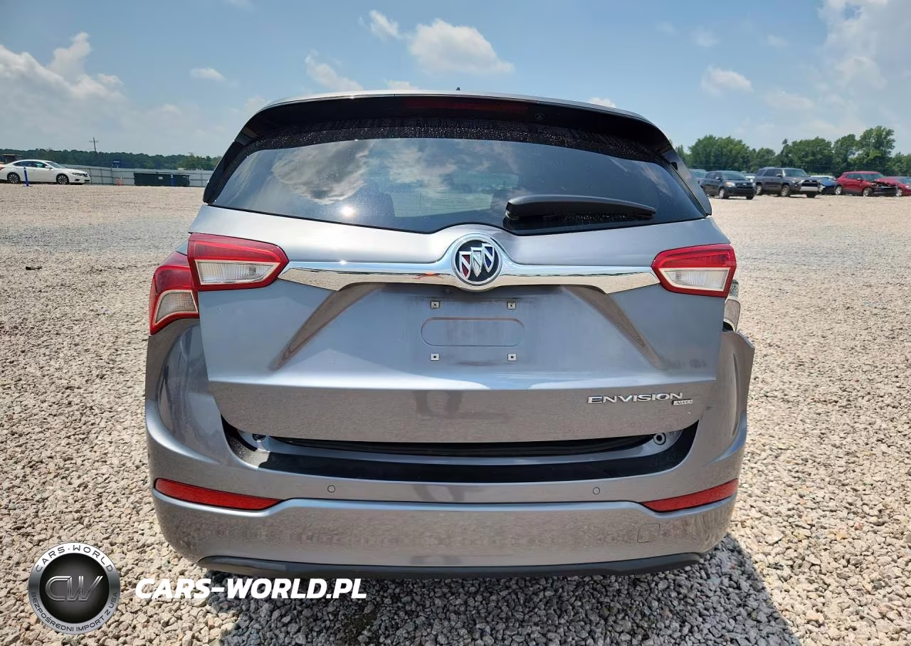 2020 Buick Envision Essence VIN:LRBFX2SA1LD150508 - 6