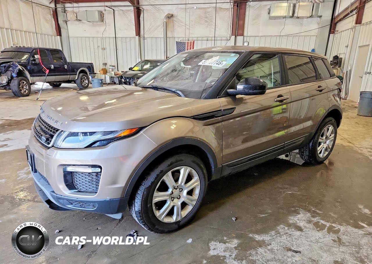 2017 Land Rover Range Rover Evoque Se – zdjęcie 1 z 13
