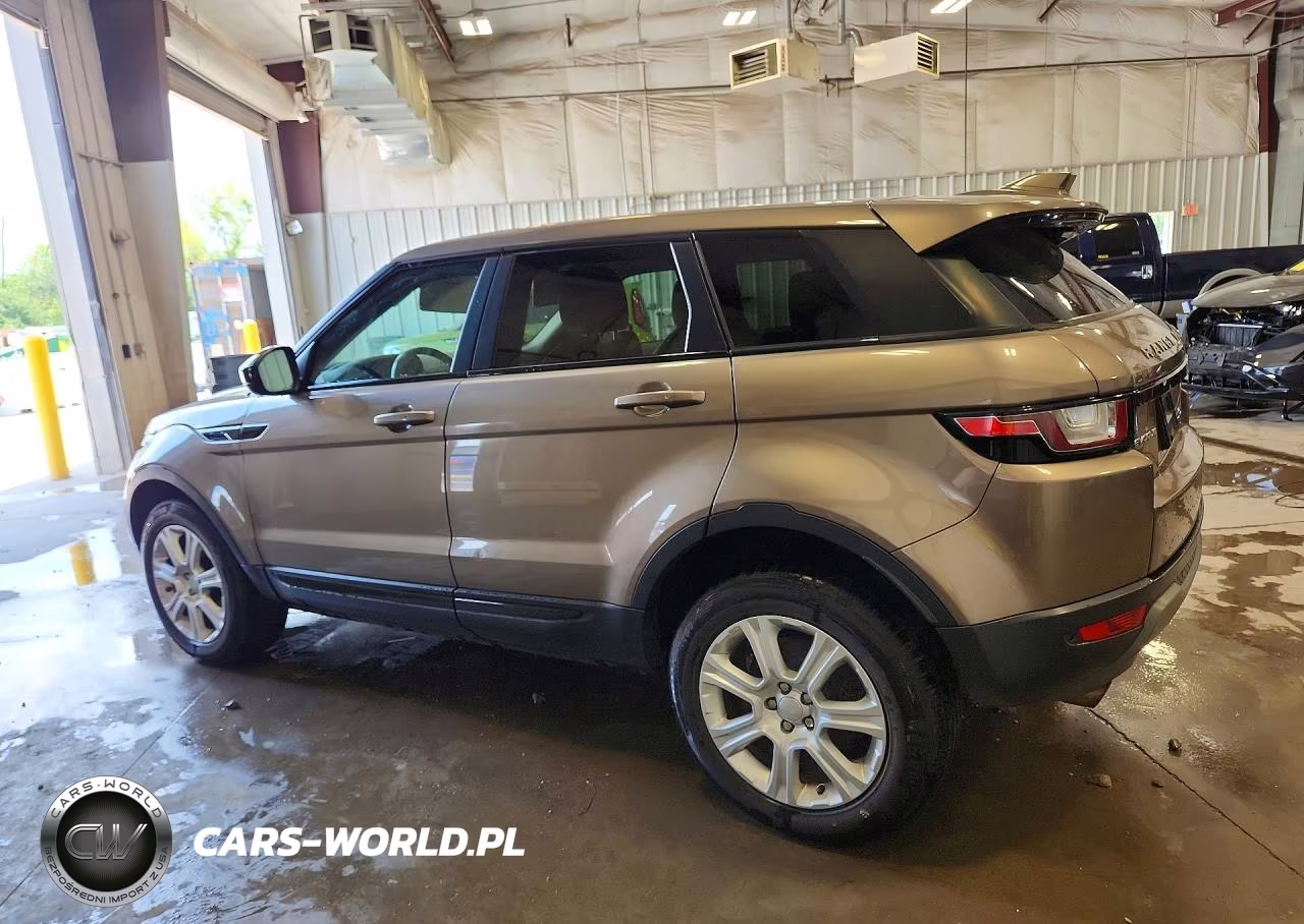 2017 Land Rover Range Rover Evoque Se VIN:SALVP2BG2HH250319 - 2