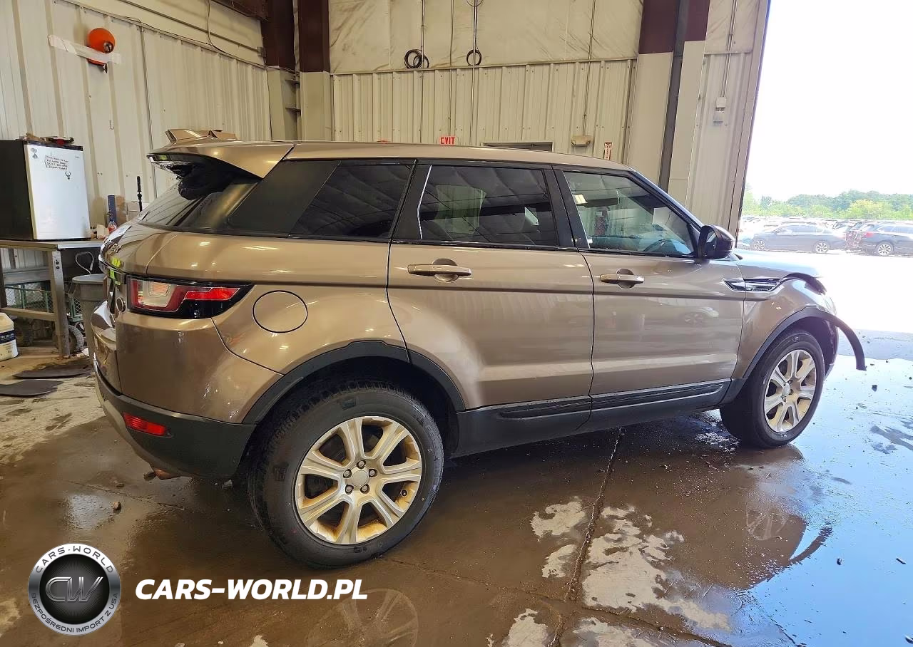 2017 Land Rover Range Rover Evoque Se VIN:SALVP2BG2HH250319 - 3
