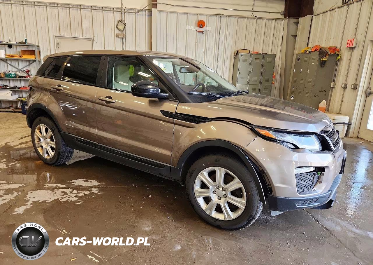 2017 Land Rover Range Rover Evoque Se VIN:SALVP2BG2HH250319 - 4