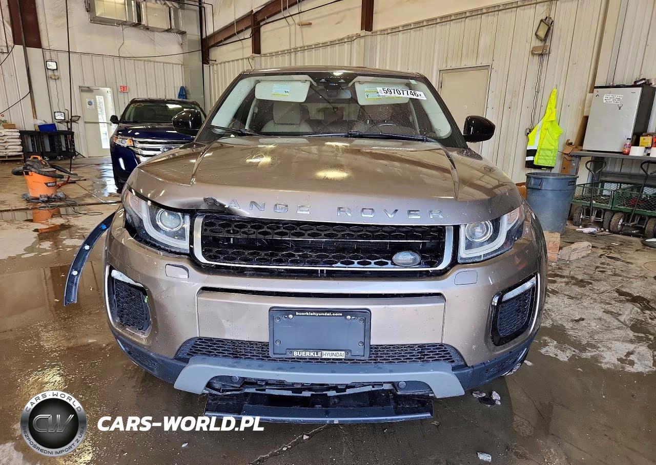 2017 Land Rover Range Rover Evoque Se VIN:SALVP2BG2HH250319 - 5