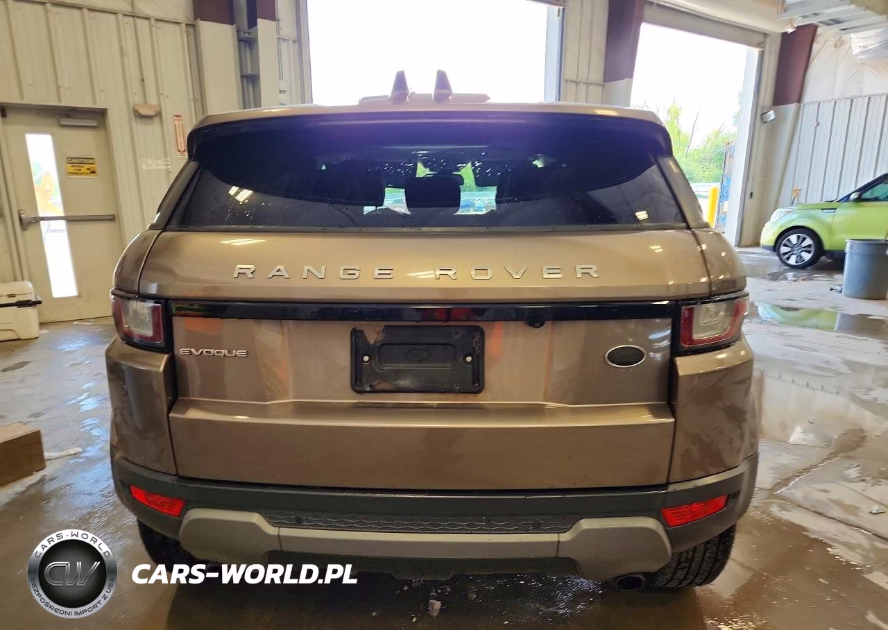 2017 Land Rover Range Rover Evoque Se VIN:SALVP2BG2HH250319 - 6