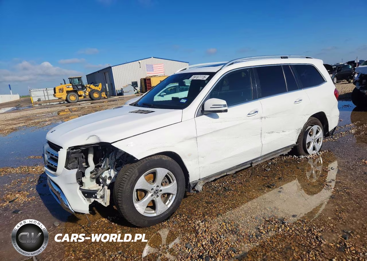 2017 Mercedes-Benz Gls 450 4Matic