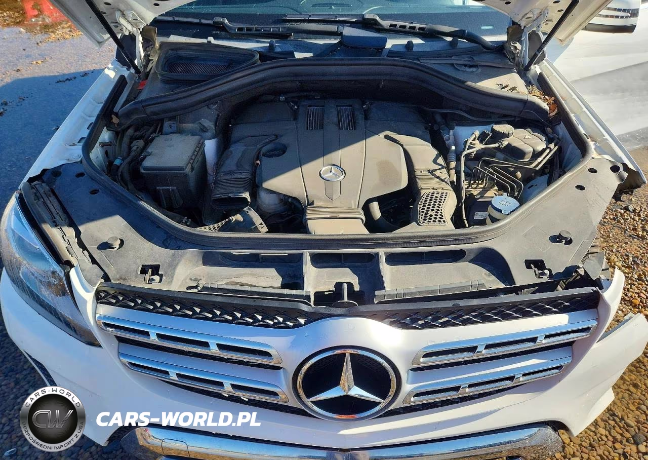 2017 Mercedes-Benz Gls 450 4Matic VIN:4JGDF6EE9HA945814 - 12