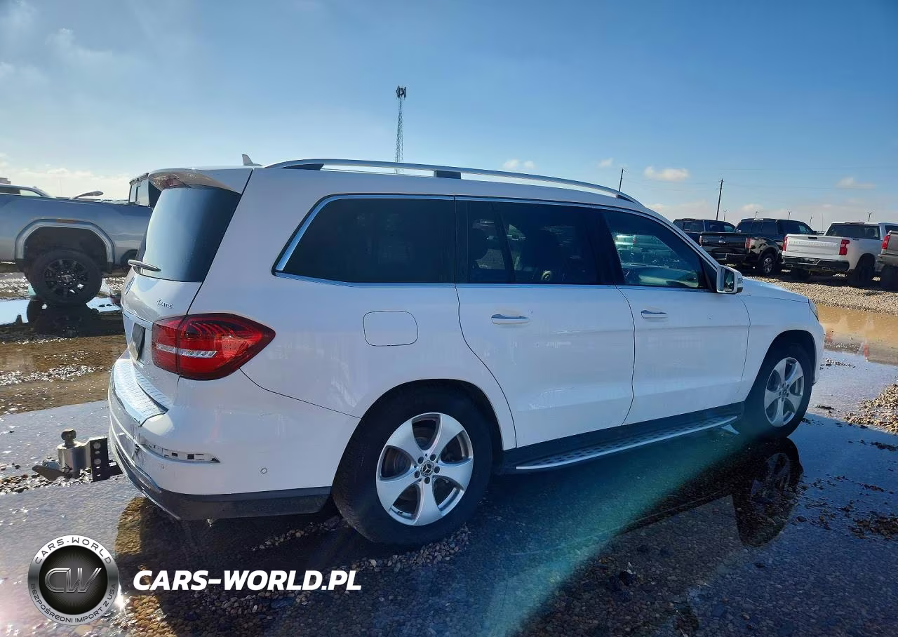2017 Mercedes-Benz Gls 450 4Matic VIN:4JGDF6EE9HA945814 - 3