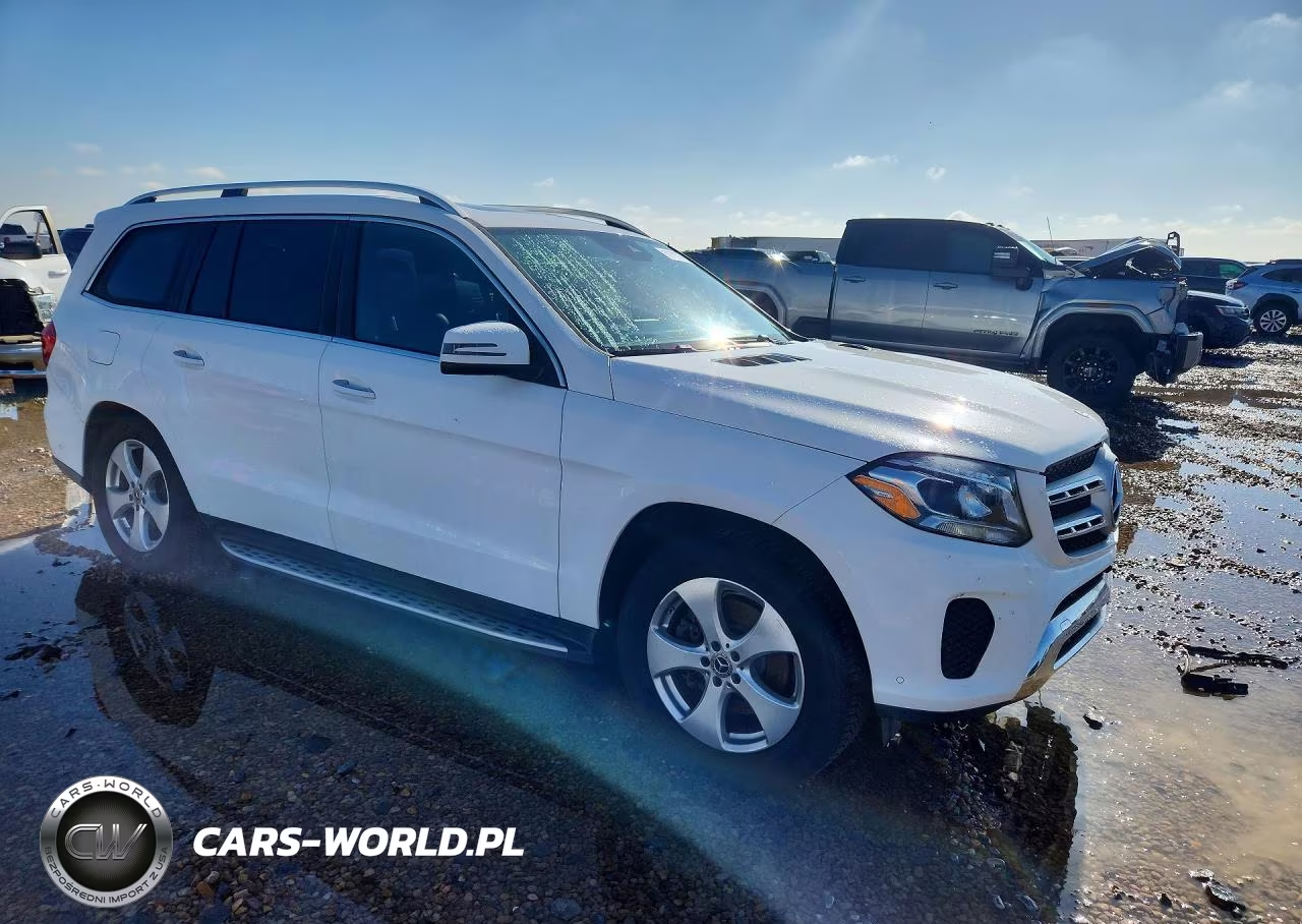 2017 Mercedes-Benz Gls 450 4Matic VIN:4JGDF6EE9HA945814 - 4
