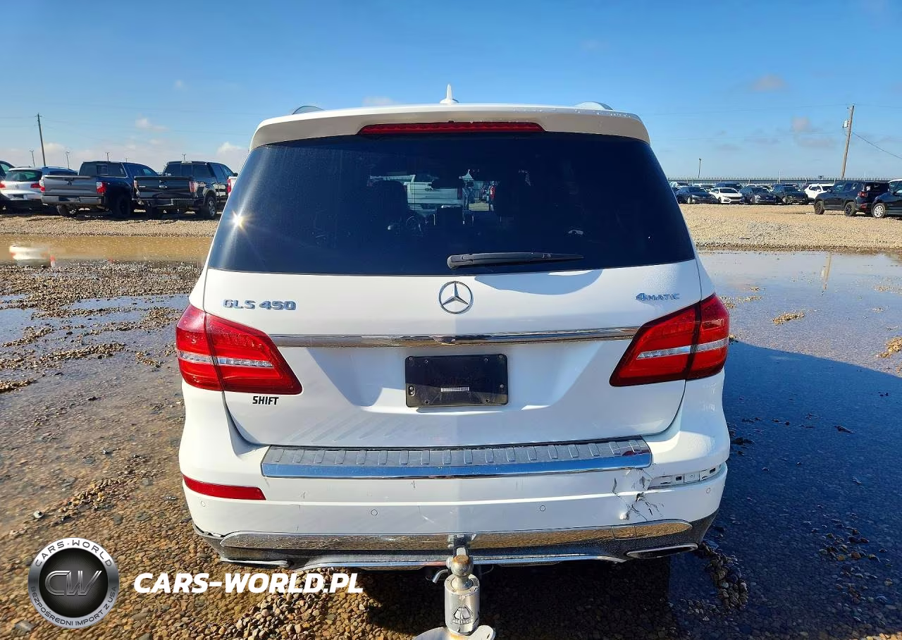 2017 Mercedes-Benz Gls 450 4Matic VIN:4JGDF6EE9HA945814 - 6