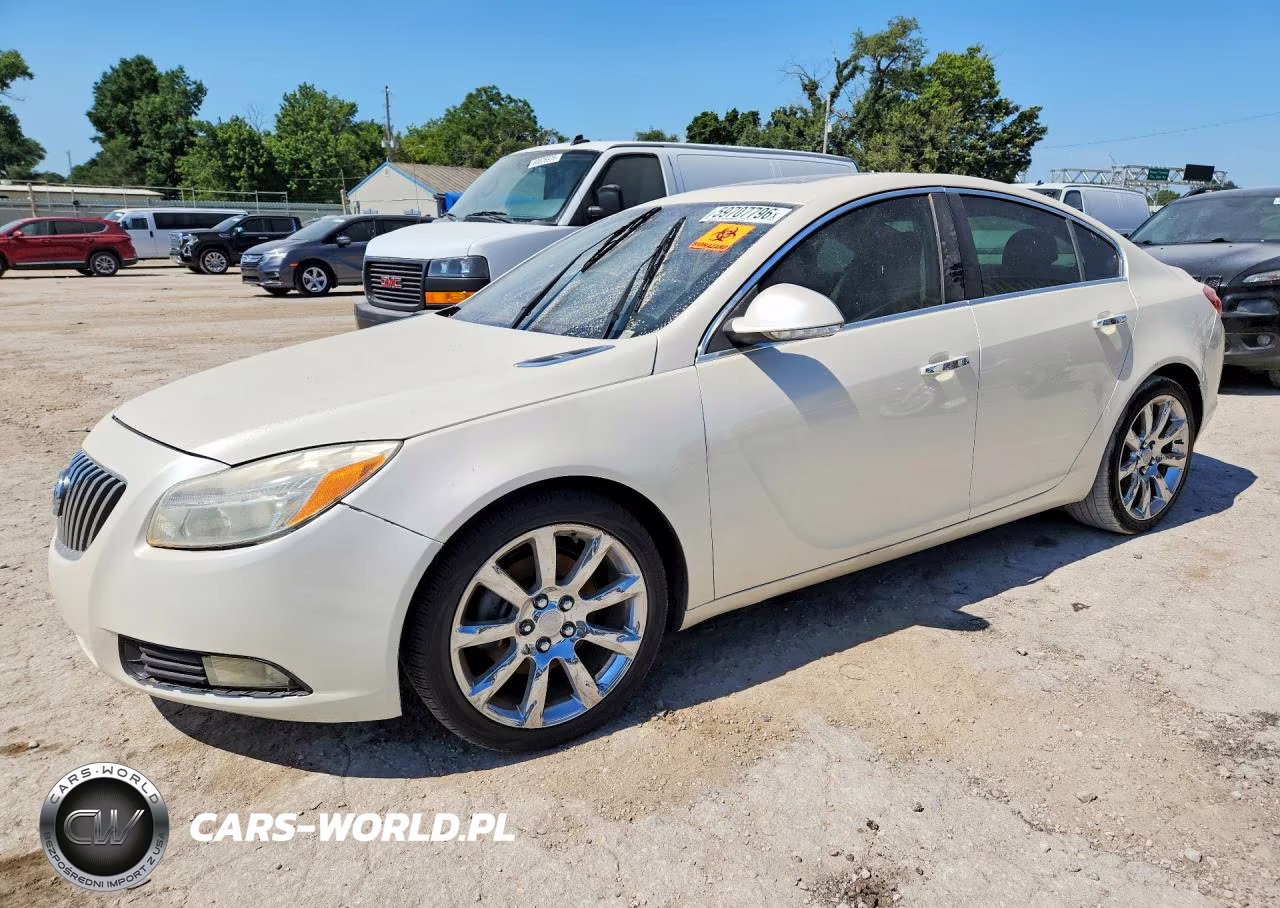 2012 Buick Regal Premium