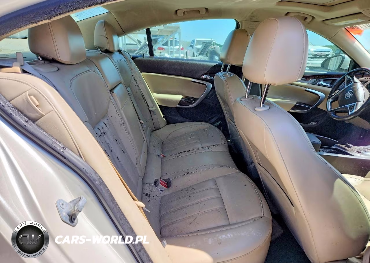 2012 Buick Regal Premium VIN:2G4GU5GV0C9165893 - 10