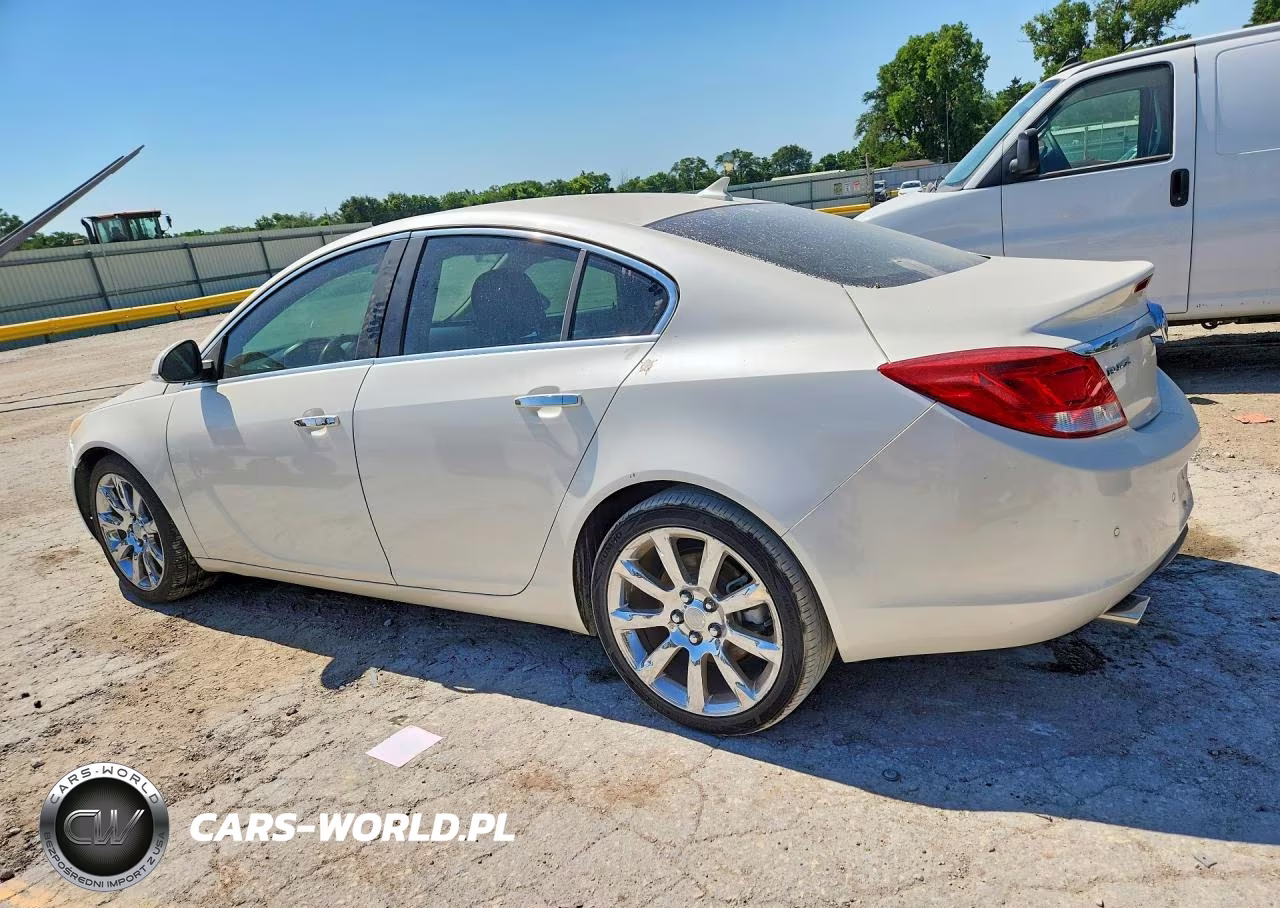 2012 Buick Regal Premium VIN:2G4GU5GV0C9165893 - 2