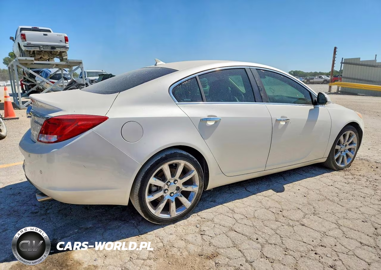 2012 Buick Regal Premium VIN:2G4GU5GV0C9165893 - 3