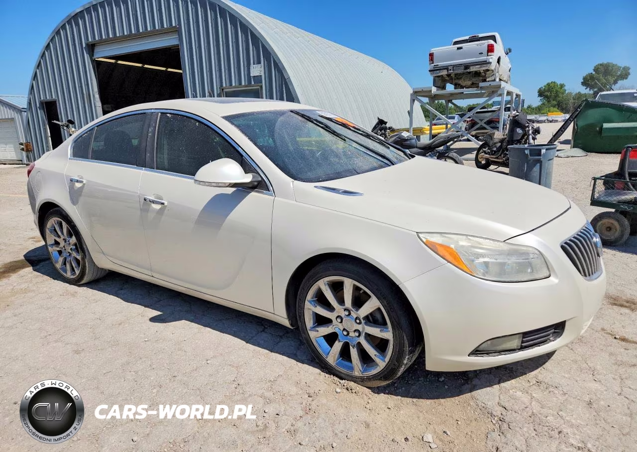 2012 Buick Regal Premium VIN:2G4GU5GV0C9165893 - 4