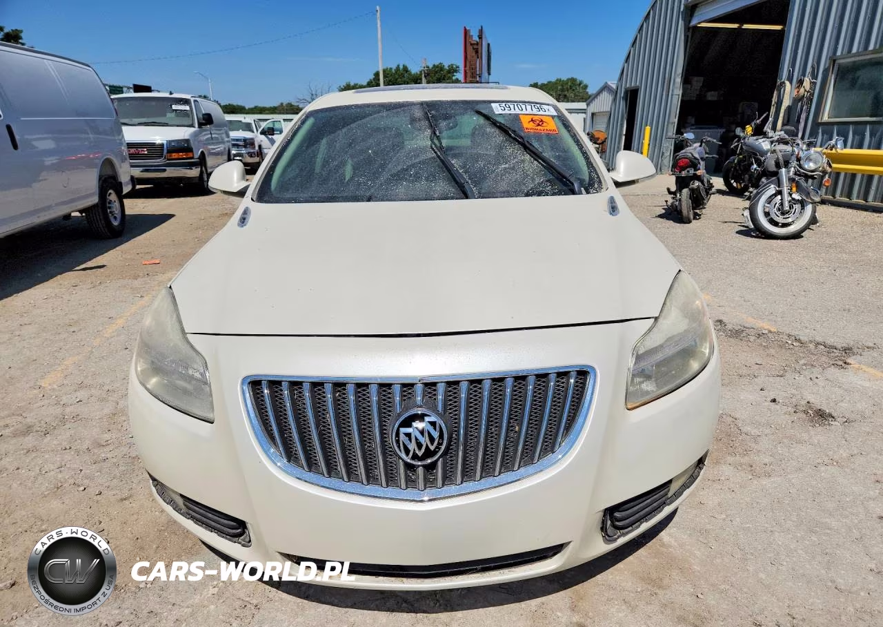2012 Buick Regal Premium VIN:2G4GU5GV0C9165893 - 5