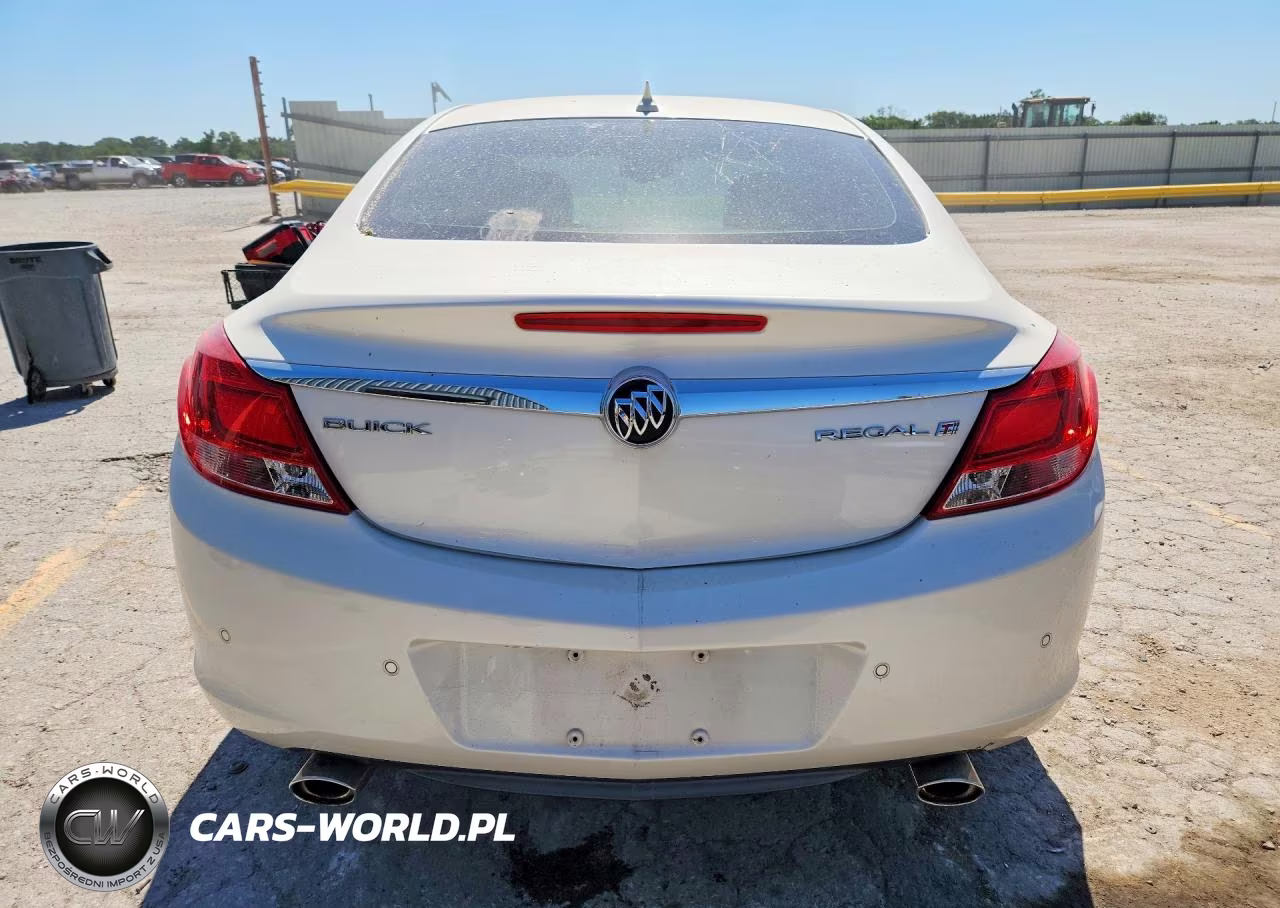 2012 Buick Regal Premium VIN:2G4GU5GV0C9165893 - 6