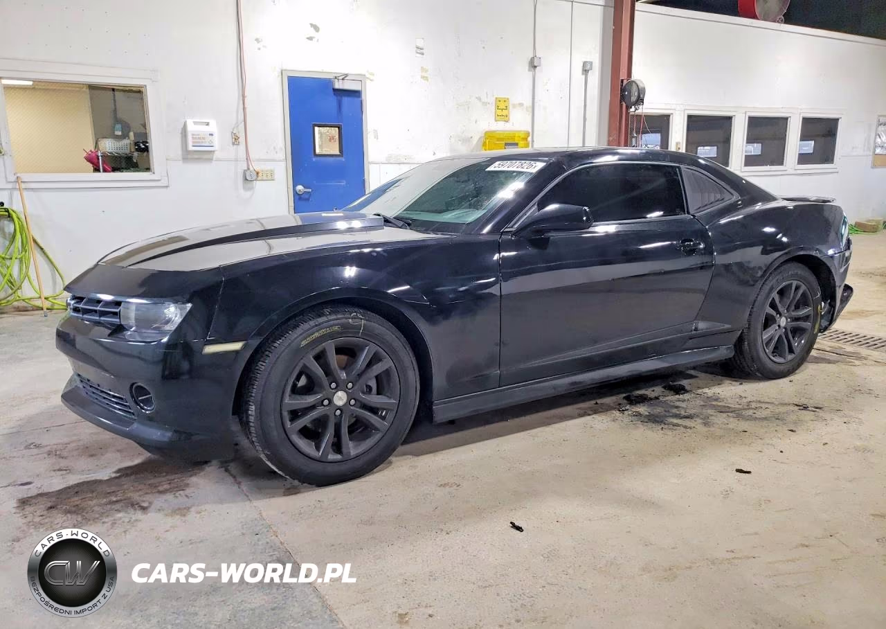2026 Chevrolet Camaro Lt – zdjęcie 1 z 12