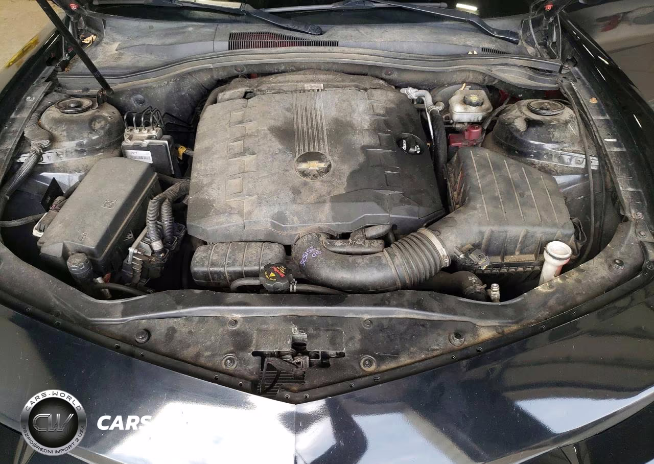 2026 Chevrolet Camaro Lt VIN:2G1FD1E32F9201350 - 11