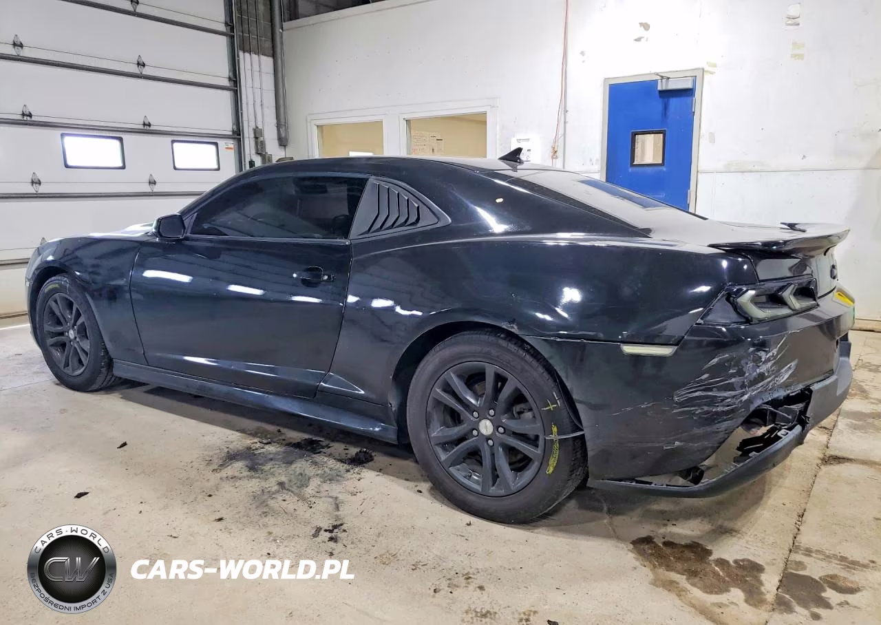 2026 Chevrolet Camaro Lt VIN:2G1FD1E32F9201350 - 2