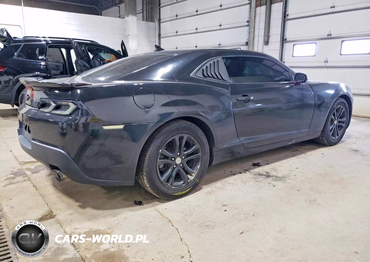 2026 Chevrolet Camaro Lt VIN:2G1FD1E32F9201350 - 3