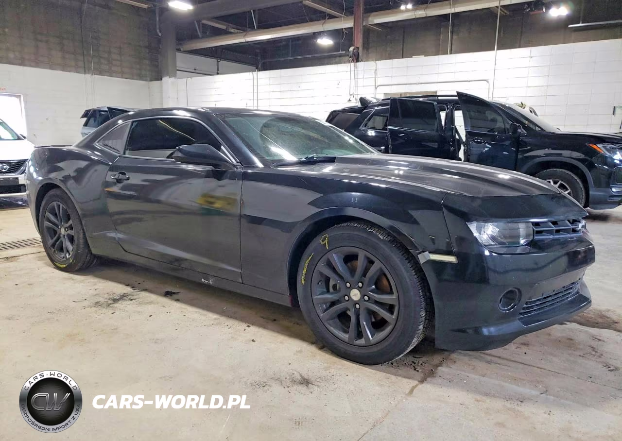 2026 Chevrolet Camaro Lt VIN:2G1FD1E32F9201350 - 4