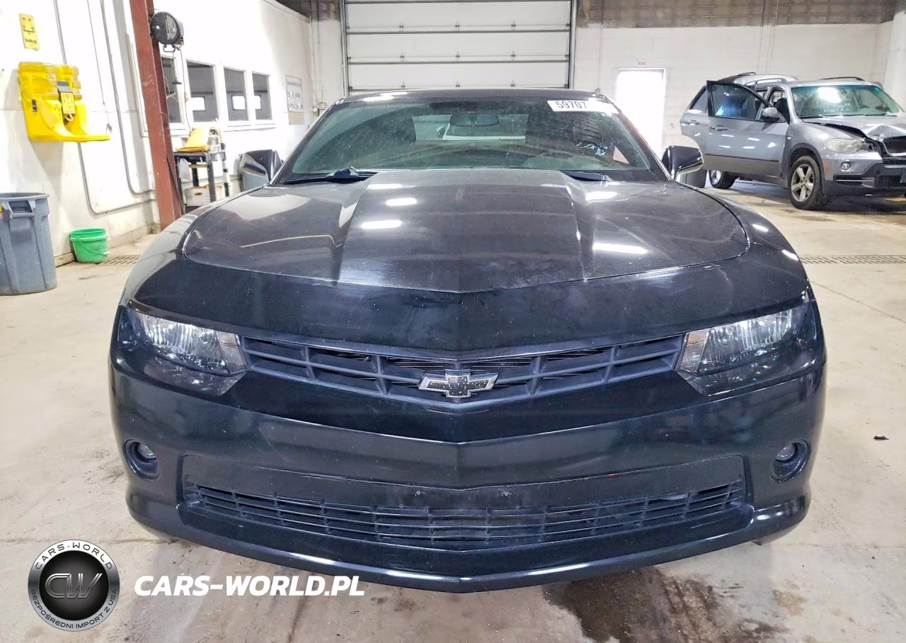 2026 Chevrolet Camaro Lt VIN:2G1FD1E32F9201350 - 5