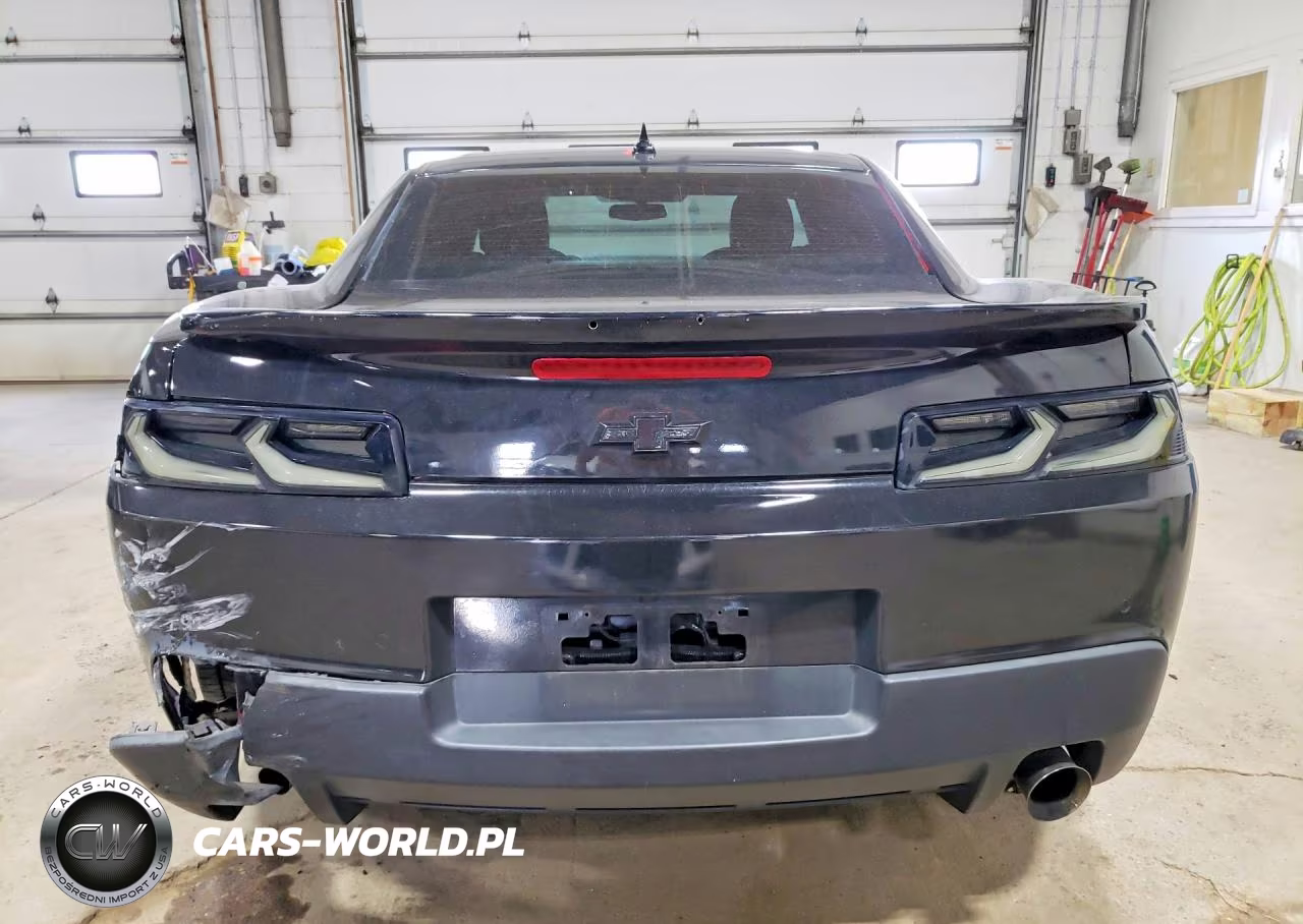2026 Chevrolet Camaro Lt VIN:2G1FD1E32F9201350 - 6