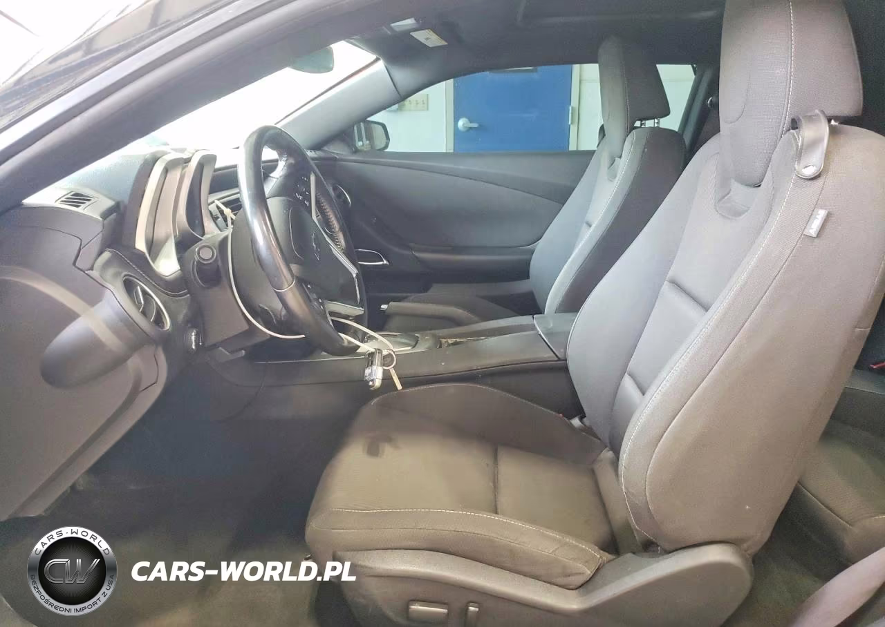 2026 Chevrolet Camaro Lt VIN:2G1FD1E32F9201350 - 7