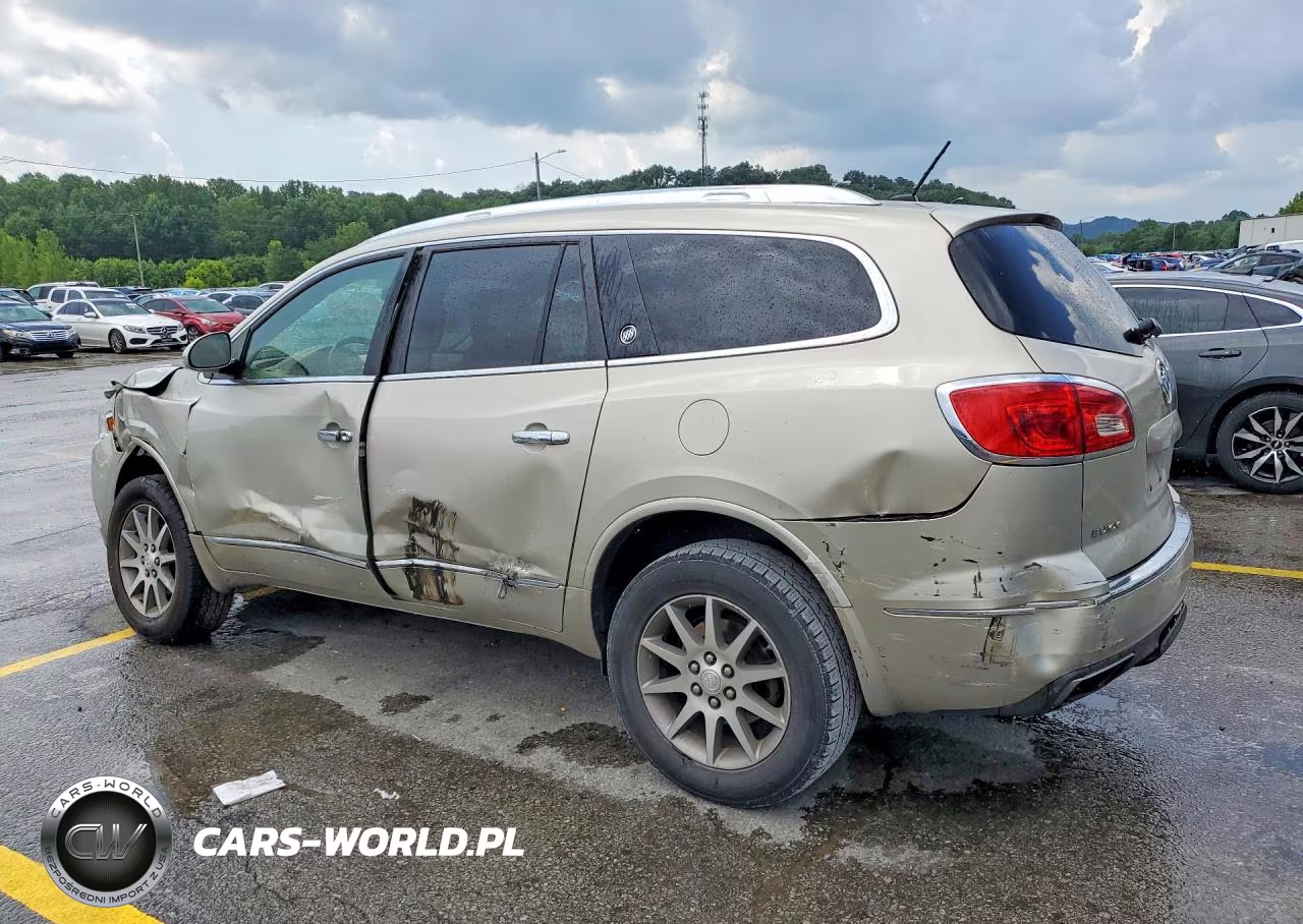 2015 Buick Enclave VIN:5GAKRBKD2FJ386614 - 2