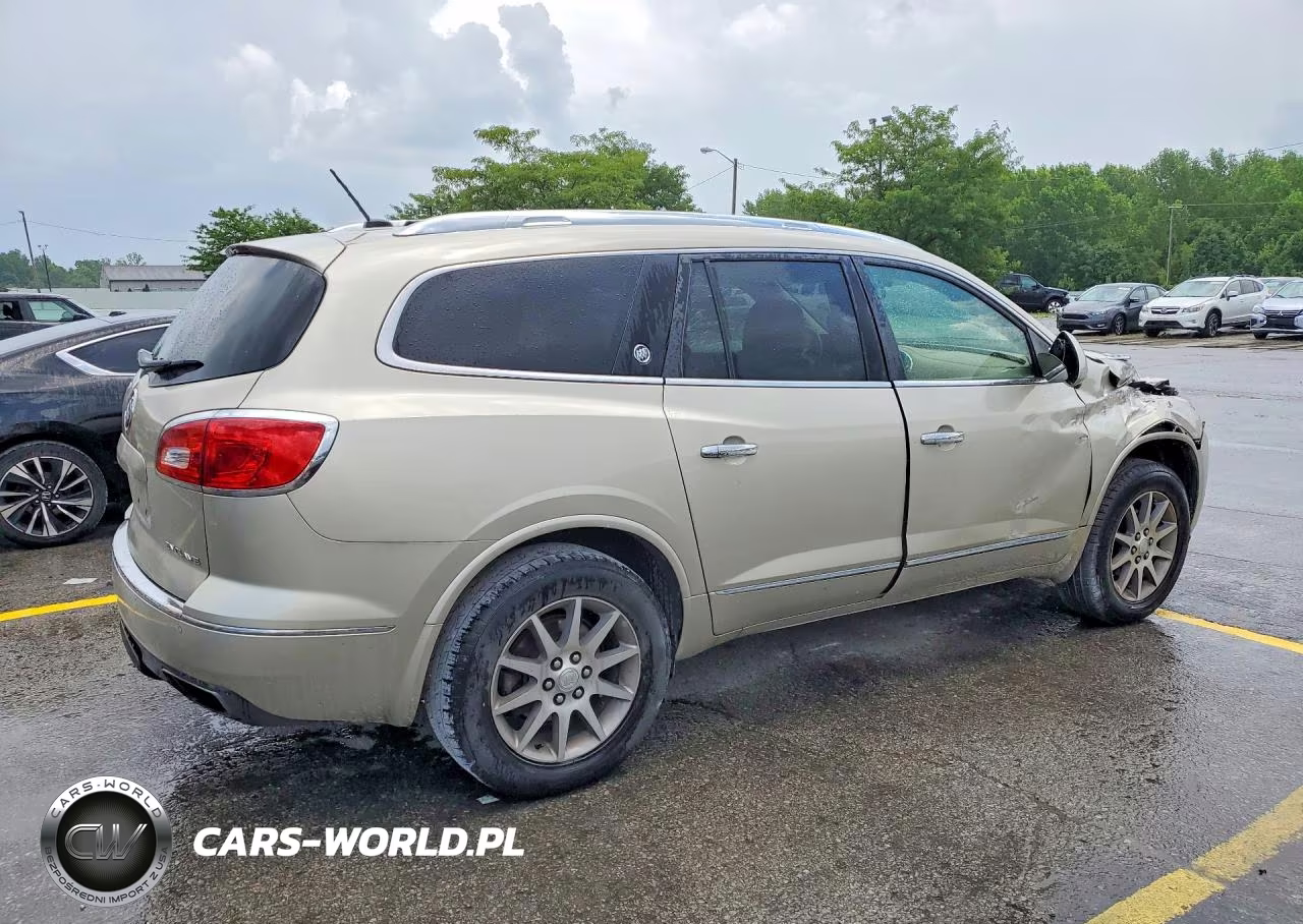 2015 Buick Enclave VIN:5GAKRBKD2FJ386614 - 3