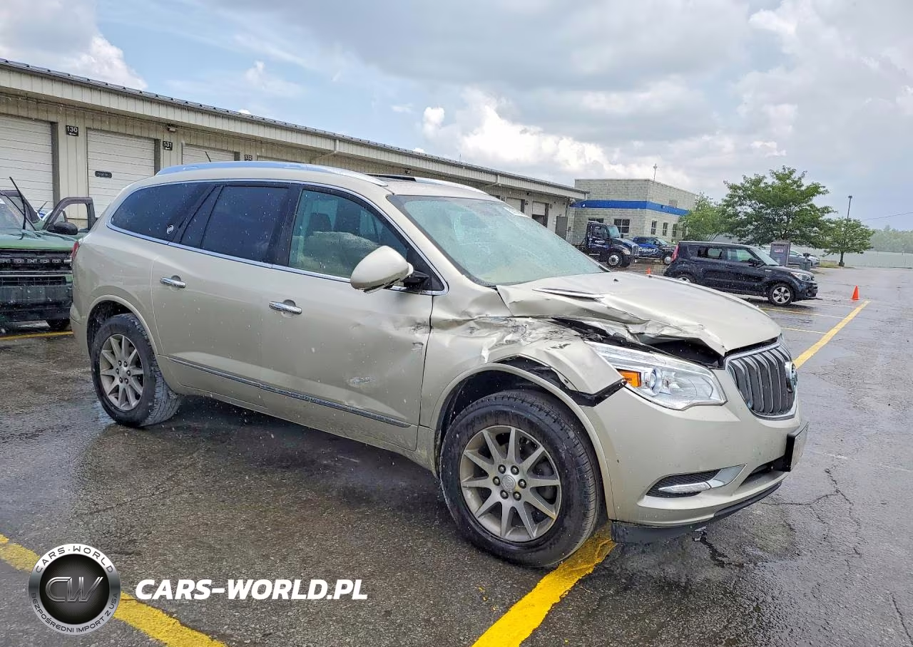 2015 Buick Enclave VIN:5GAKRBKD2FJ386614 - 4