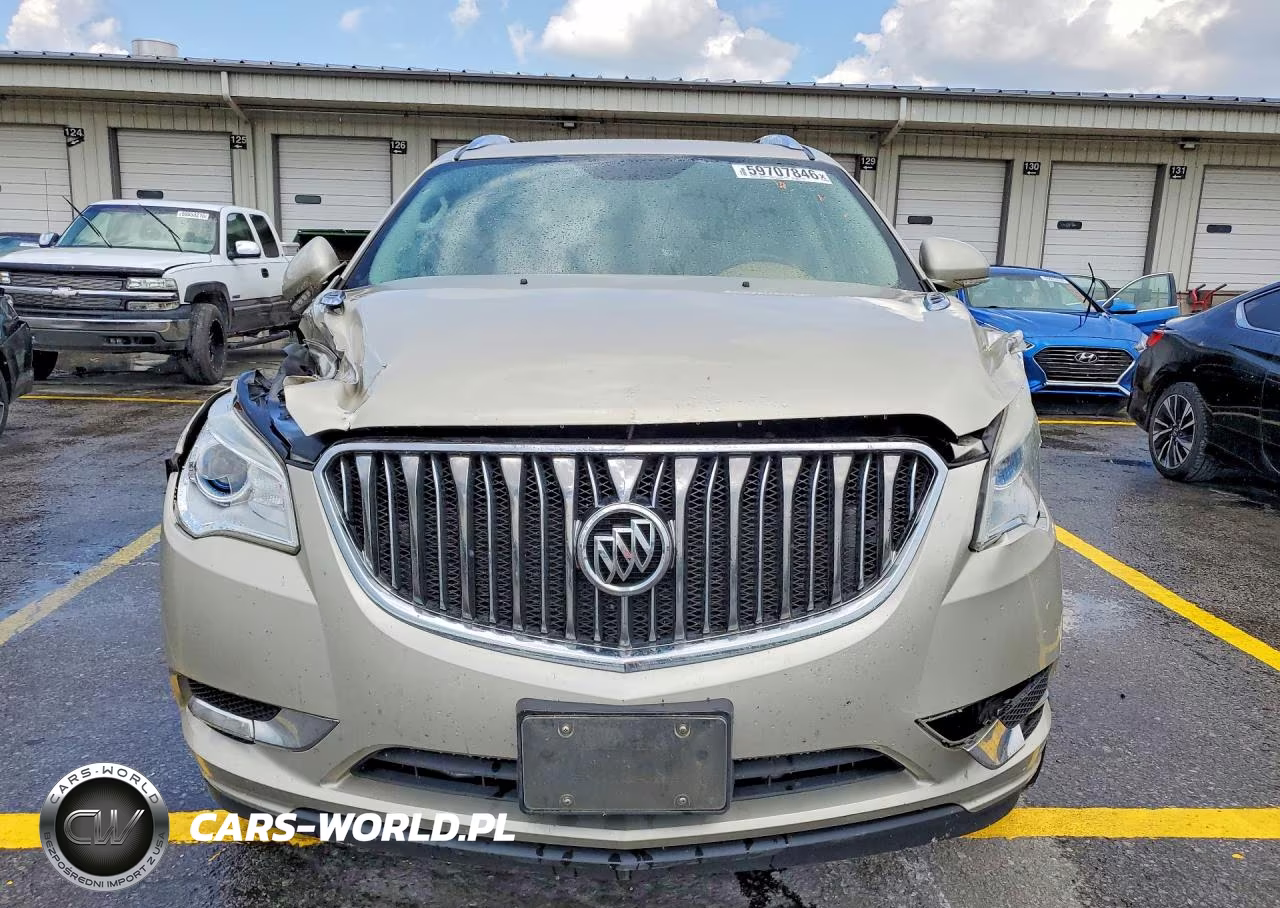 2015 Buick Enclave VIN:5GAKRBKD2FJ386614 - 5