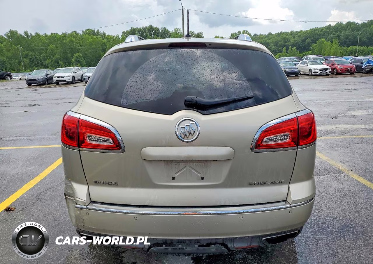2015 Buick Enclave VIN:5GAKRBKD2FJ386614 - 6