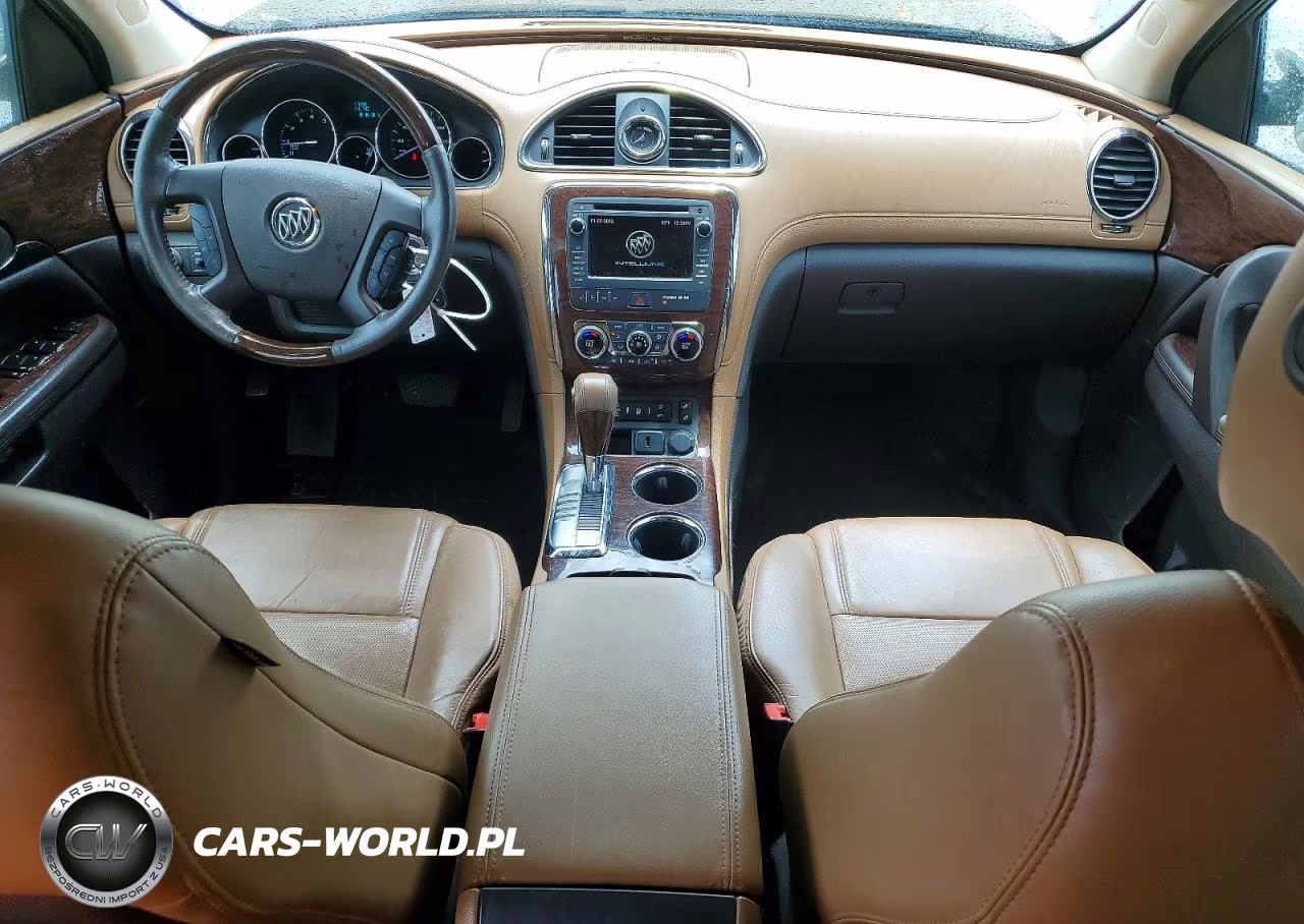 2015 Buick Enclave VIN:5GAKRBKD2FJ386614 - 8
