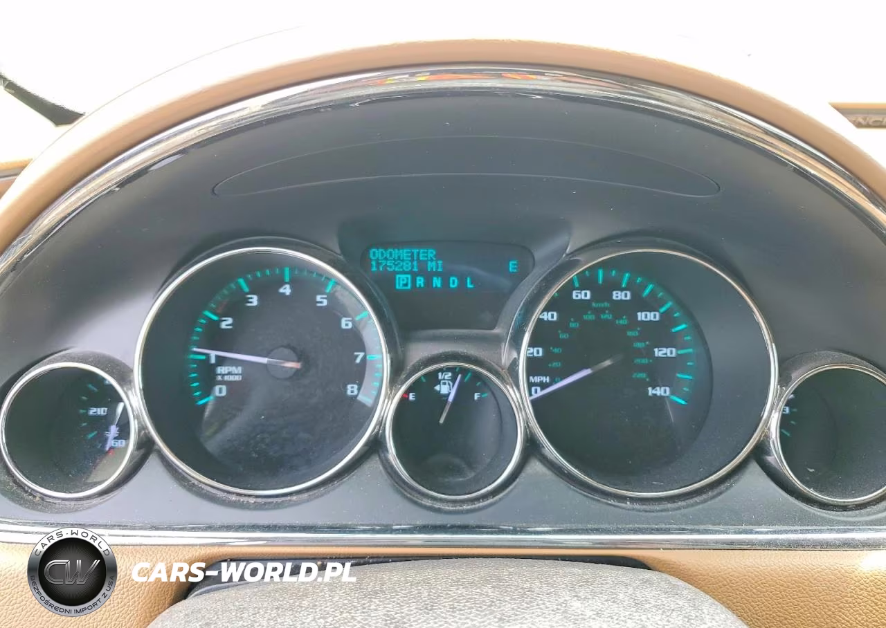 2015 Buick Enclave VIN:5GAKRBKD2FJ386614 - 9