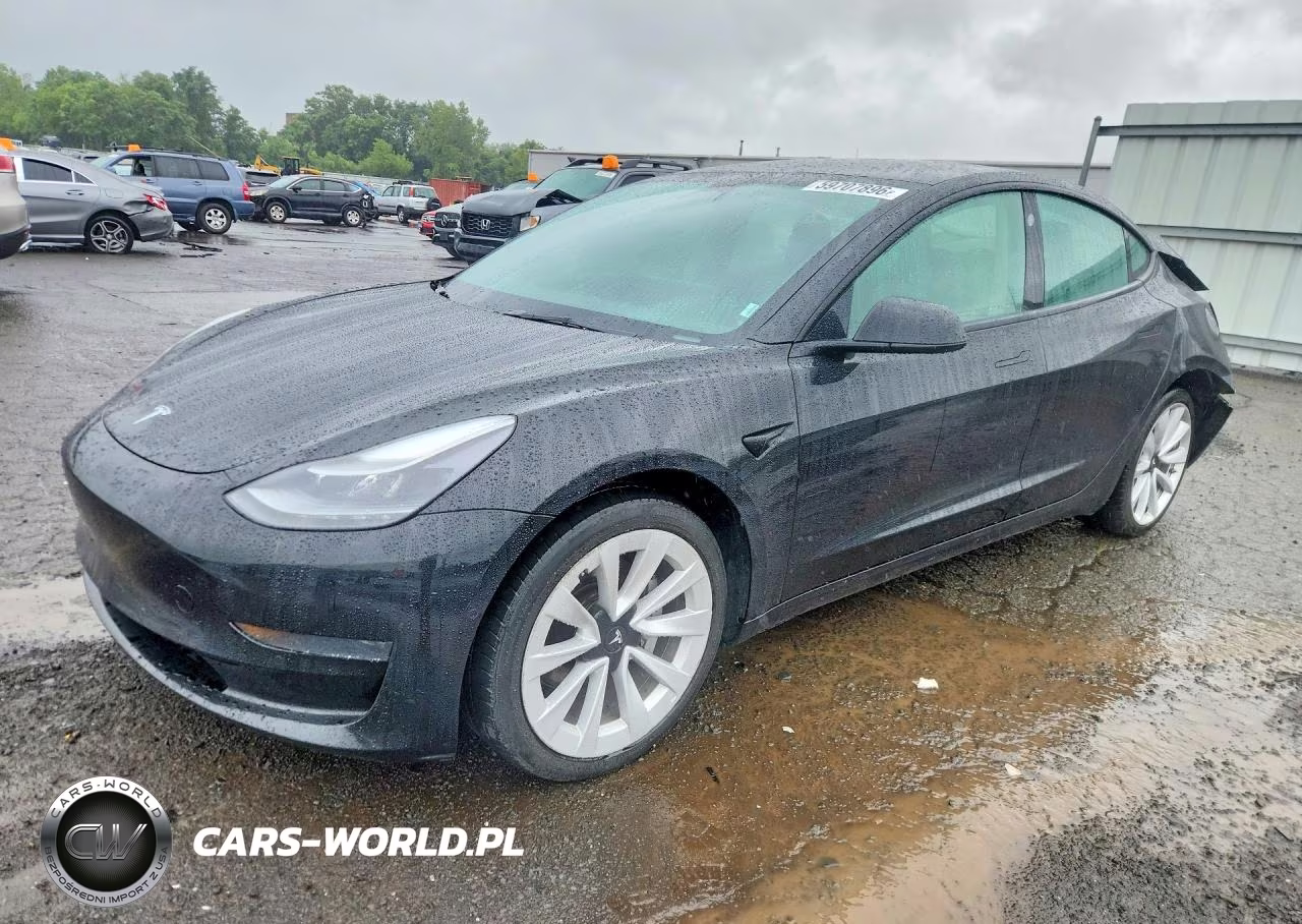 2022 Tesla Model 3 – zdjęcie 1 z 12