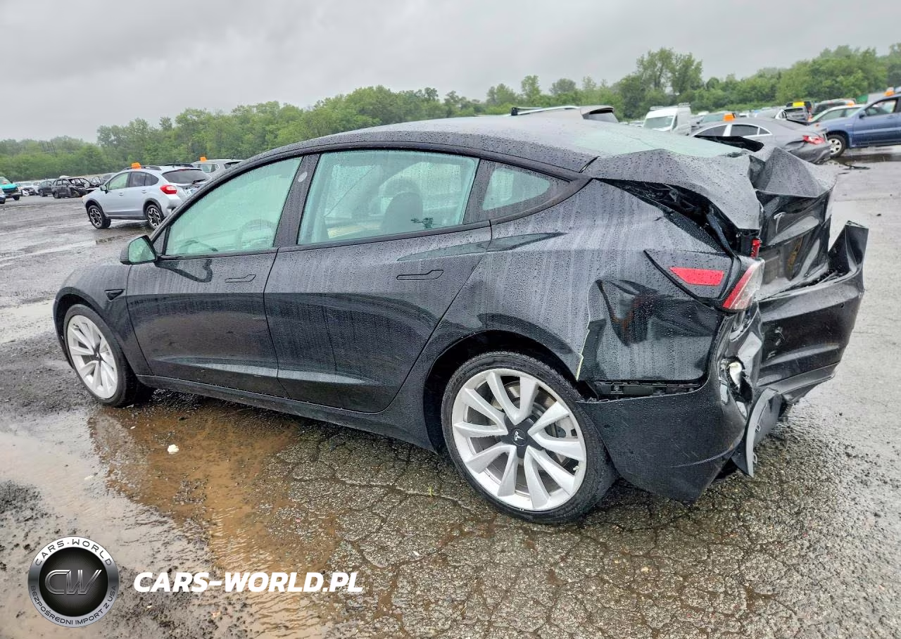 2022 Tesla Model 3 VIN:5YJ3E1EA9NF190718 - 2