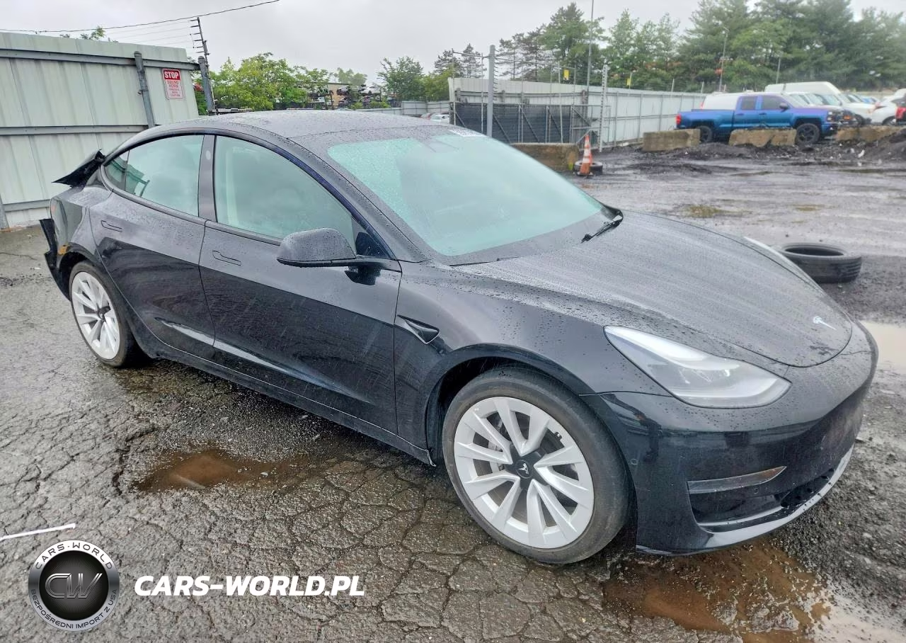 2022 Tesla Model 3 VIN:5YJ3E1EA9NF190718 - 4