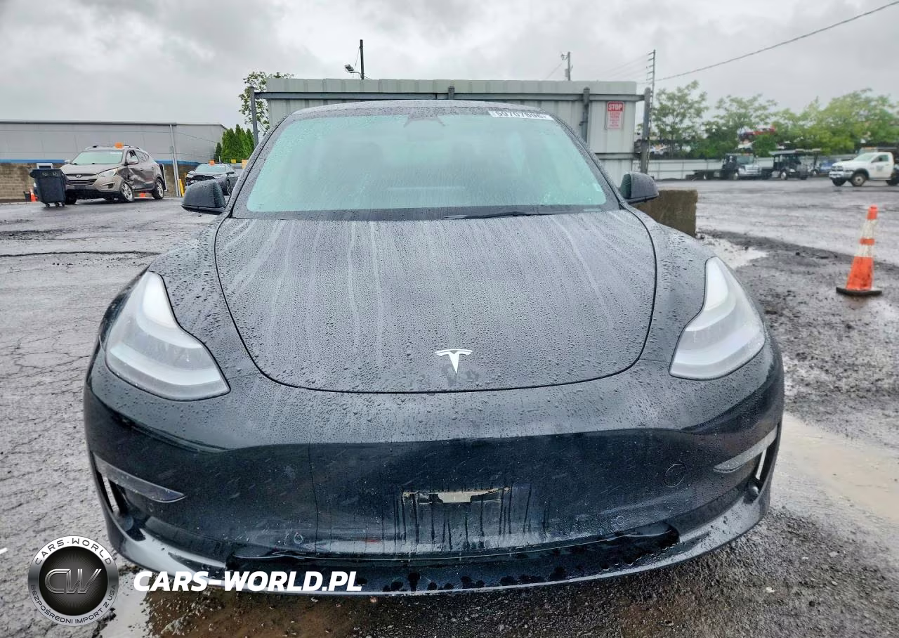 2022 Tesla Model 3 VIN:5YJ3E1EA9NF190718 - 5